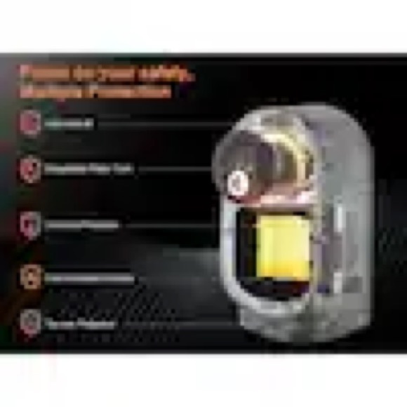 Geek Heat Oscillating Ceramic Heater with Humidifier - Picture 4 of 5